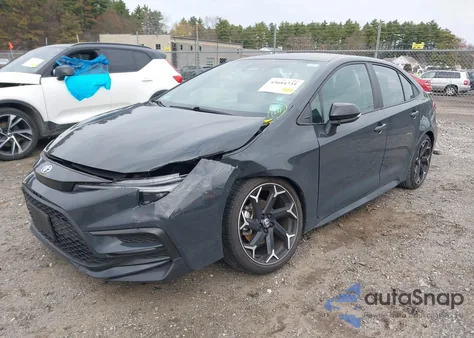 2025 Toyota Corolla Fx z USA, uszkodzony, nr VIN 5YFB4MCE0SP222736